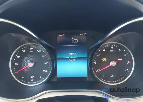 2021 Mercedes-Benz Glc 300 Suv из США, поврежденный, VIN W1N0G8DB4MV287513